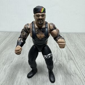 Savio Vega WWE Wrestling Action Figure 1998 Jakks Pacific